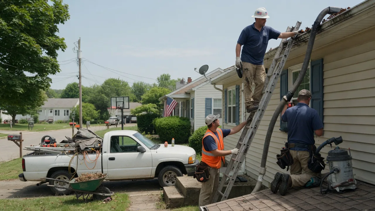 Gutter Installation in Rarden, OH near me